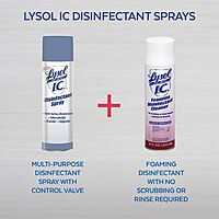 Lysol Professional Disinfectant Spray, Crisp Linen, 19 oz