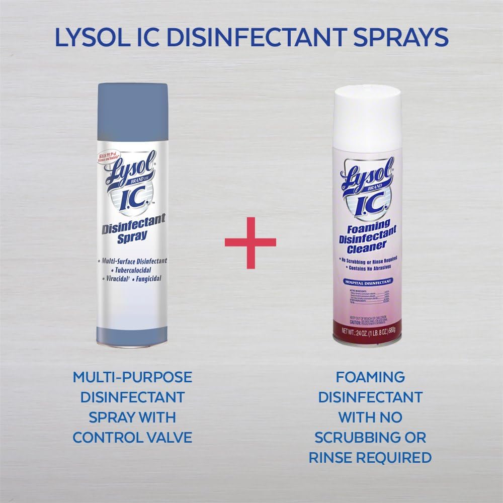 Lysol Professional Disinfectant Spray, Crisp Linen, 19 oz