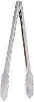 American Metalcraft HDUT1200 Tongs, 12" Length x 2.5" Width, Silver