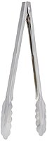American Metalcraft HDUT1200 Tongs, 12" Length x 2.5" Width, Silver