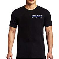 THIN BLUE LINE Men's SWAT Thin Blue Line T-Shirt