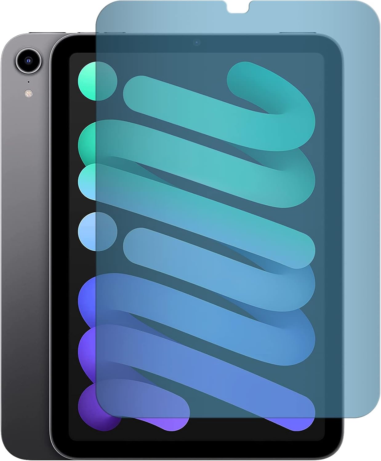 Antimicrobial Blue Light Filter Screen Protector for iPad mini® 6th gen, 8.3”
