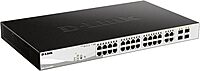 D-Link DGS-1210 Series Gigabit Smart Managed PoE+ Switches