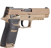 Hogue Wrapter Adhesive Grip Black P320 Full Size Medium Grip