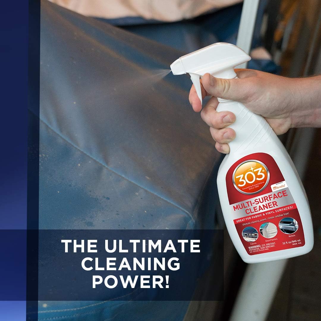 303 Multi-Surface Cleaner - Safely Cleans All Water Safe Surfaces - Ultimate Cleaning Power - of 1) 16.0
