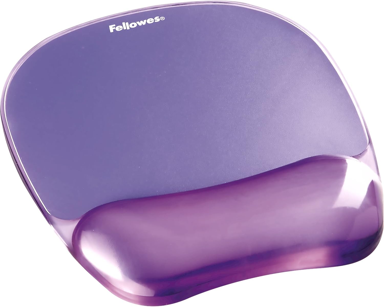 Fellowes Crystals Gel Mouse Pad with Wrist Rest