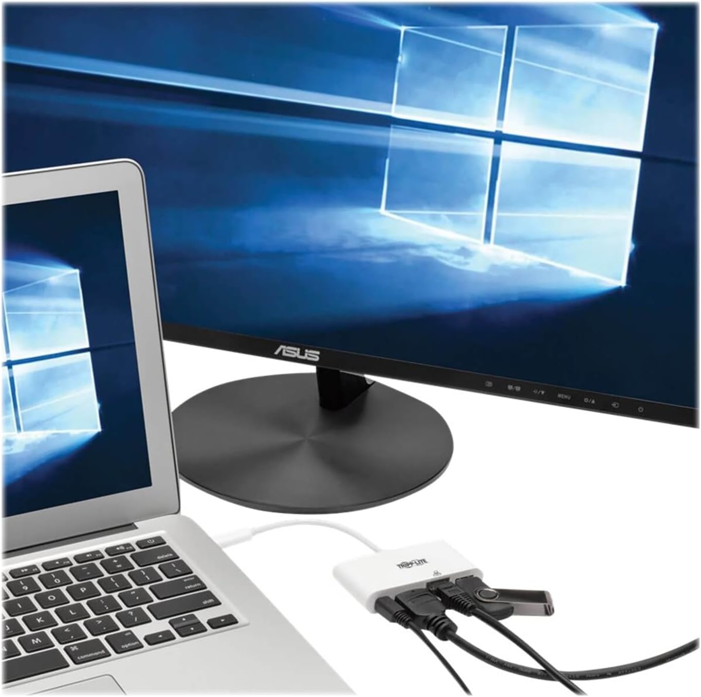 Tripp Lite USB-C to HDMI Multiport Adapter Docking Station with USB-A Hub and USB-C PD Charging