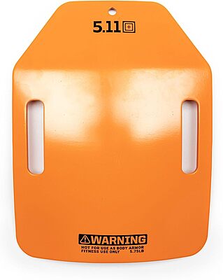 5.11 Tactical Weight Plates – 5.75lb Weight Plates for Vest or Backpack (2-Pack, 11.5lbs Total), Style 56782