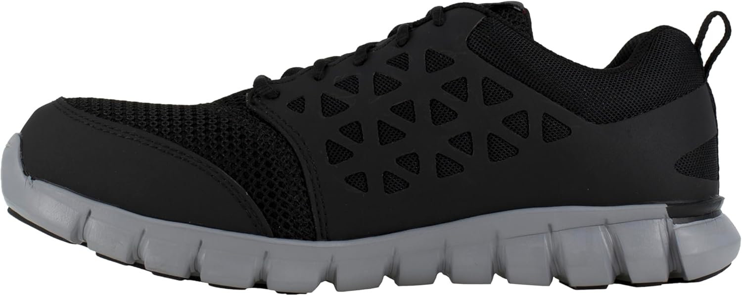 Reebok Work Sublite Cushion Women's Alloy Toe Oxford Safety Shoe