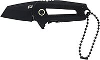 Schrade Delta Class Roadie Folder 3.75in with 1.5in AUS-10 Steel Blade and G10/Steel Handle for EDC