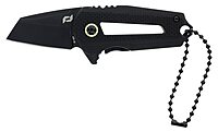 Schrade Delta Class Roadie Folder 3.75in with 1.5in AUS-10 Steel Blade and G10/Steel Handle for EDC