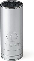 GEARWRENCH 1/2" Drive 12 Point Deep SAE Socket 7/8" - 80779