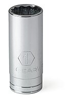 GEARWRENCH 1/2" Drive 12 Point Deep SAE Socket 7/8" - 80779