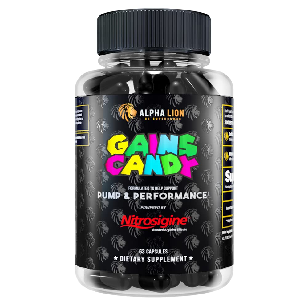 Alpha Lion | Gains Candy | Nitrosigine