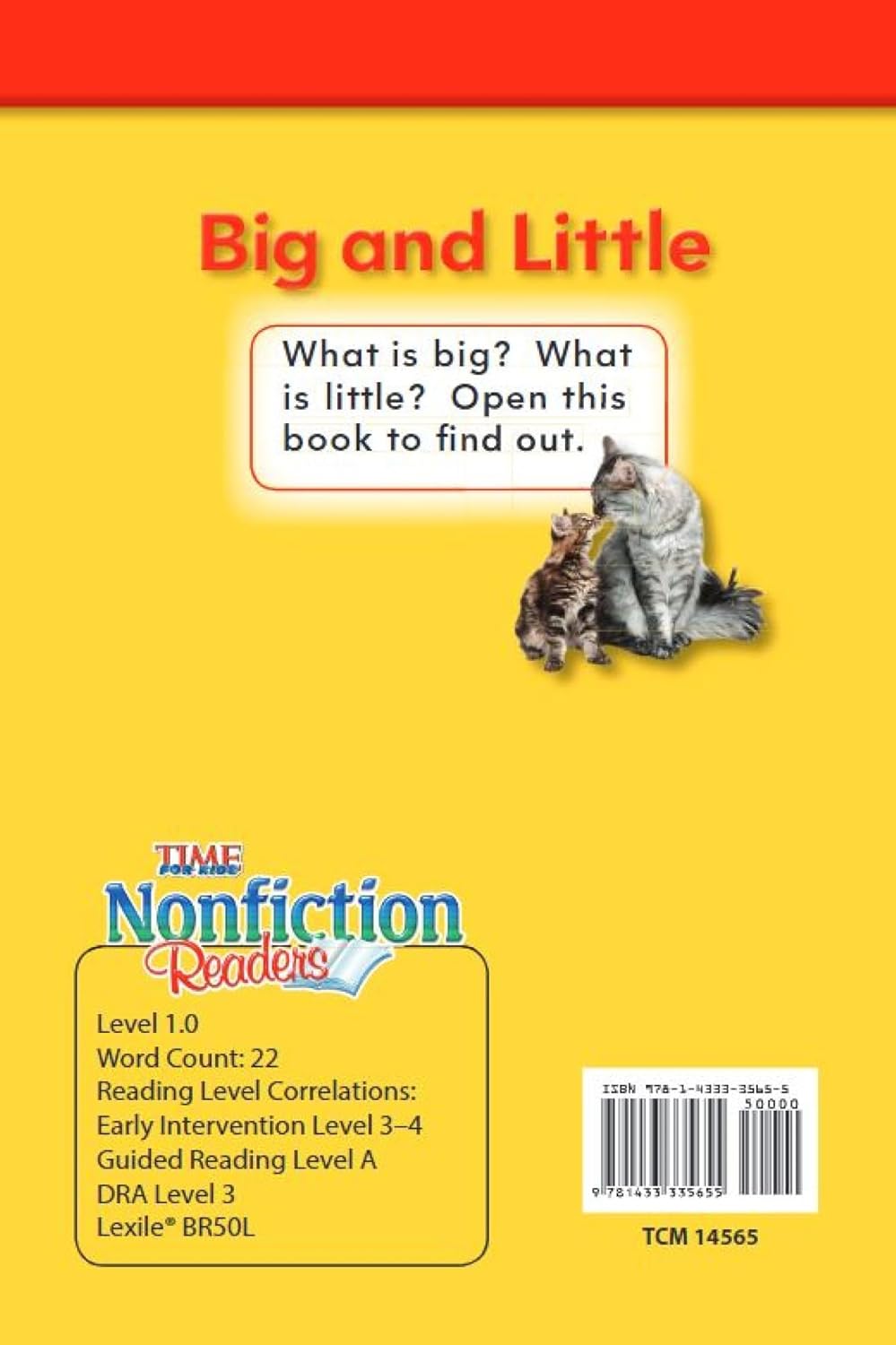 TIME FOR KIDS® Informational Text Grade 1 Readers Set 1 10-Book Set (TIME FOR KIDS® Nonfiction Readers)