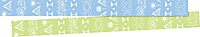 BARKER CREEK Double-Sided Trim Set of 3 Classroom Border Strips
