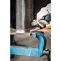 PFERD POLIFAN®-Curve Radial Type Flap Disc - 6" x 7/8" Thread, 40 Grit Zirconia