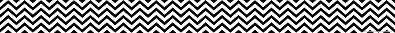 Barker Creek Double-Sided Border 2-Pack, Black Chevron, Decorate Galore with 70' of Border