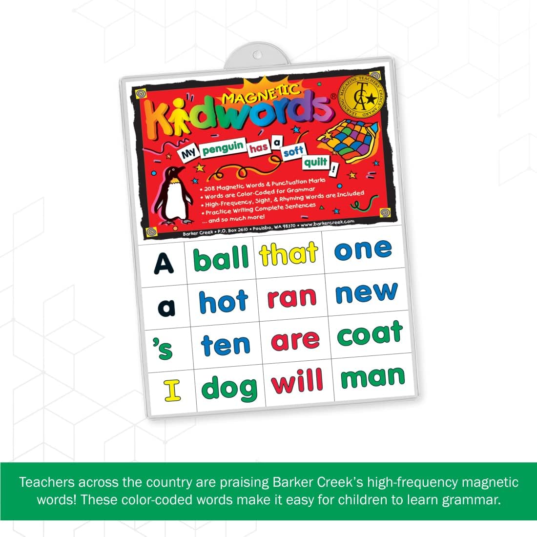 Barker Creek Learning Magnets Activity Kit