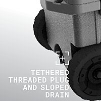 Pelican 65QT Elite Wheeled Cooler