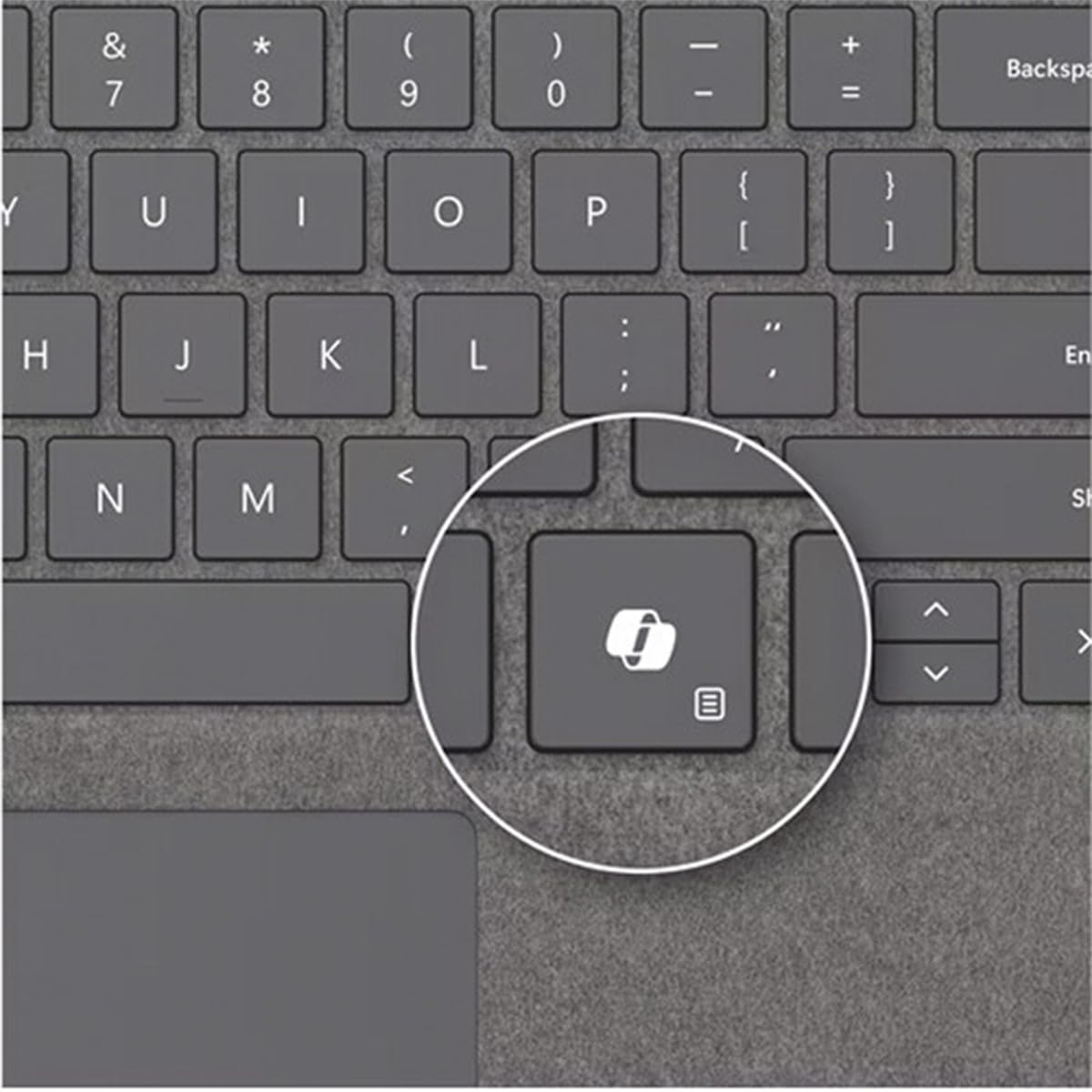 Microsoft Surface Pro 13\" Keyboard with Slim Pen – Black Keyboard, Black Pen