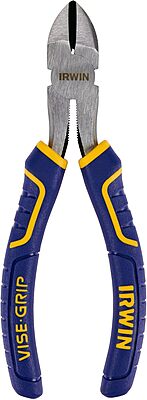 IRWIN VISE-GRIP Diagonal Cutting Pliers, 6", 2078306