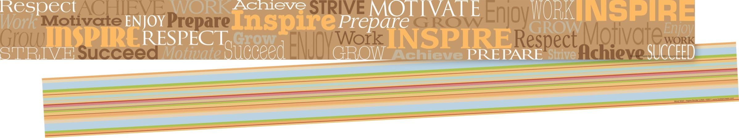 Barker Creek Double-Sided Border Strips