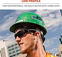 Ergodyne Unisex Adult High Performance Headband - Terry Cloth Sweatband - One Size - Red, White, and Blue - 2 inches - Cotton - Other