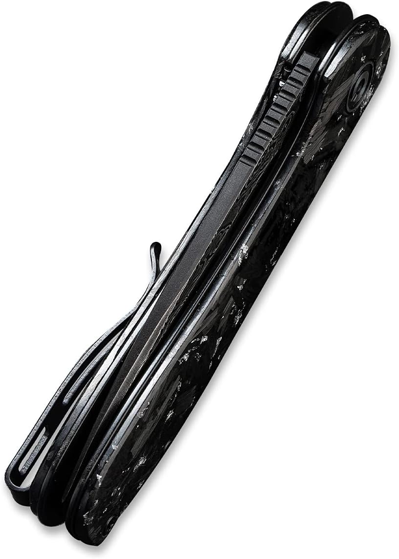 CIVIVI Elementum Folding Pocket Knife 2.96" Damascus Blade