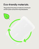 Belkin Dual Port Charger Block 42W, USB-C + USB-A Charger - Super Fast Charging - Samsung Galaxy S25, Apple iPhone 16, 15