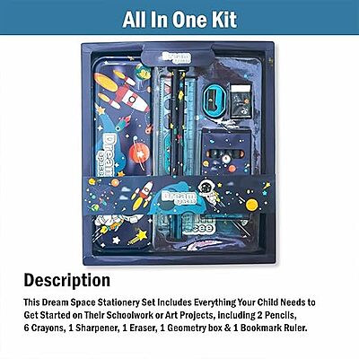 Space Theme Stationery Set for Kids
