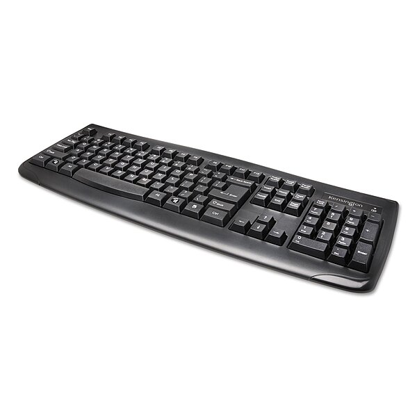 Kensington Pro Fit Wireless Keyboard (K72450US), Black