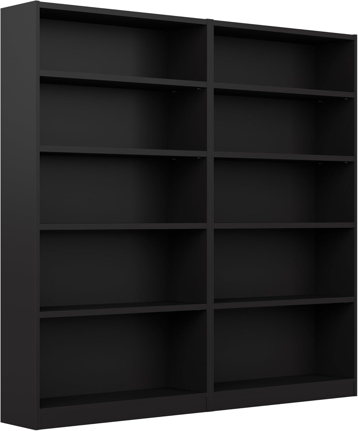 BUSH FURNITURE Universal Tall 5-Shelf Bookcase