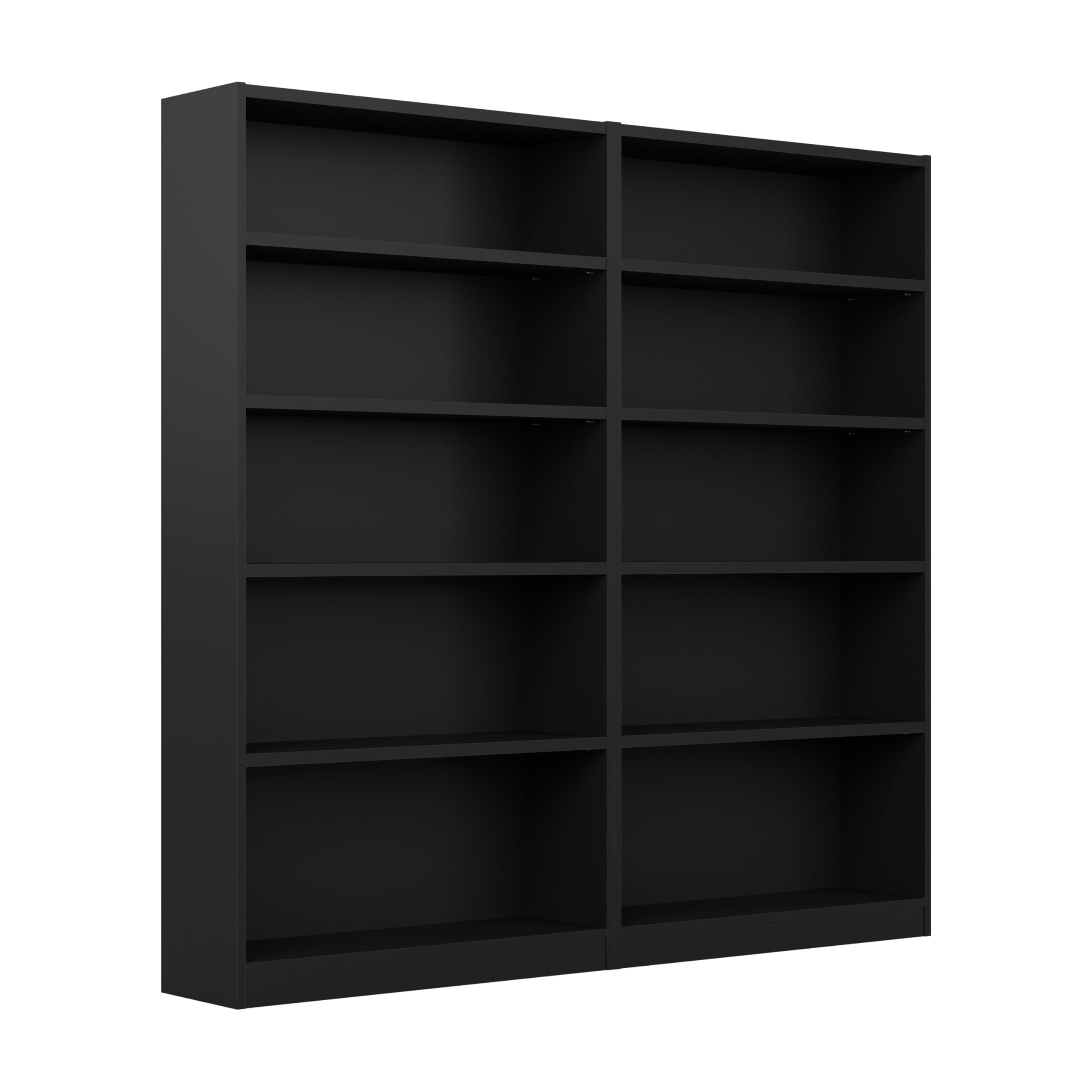 BUSH FURNITURE Universal Tall 5-Shelf Bookcase