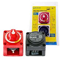 Blue Sea Systems Add-A-Battery Kit, 65A, Display Pack