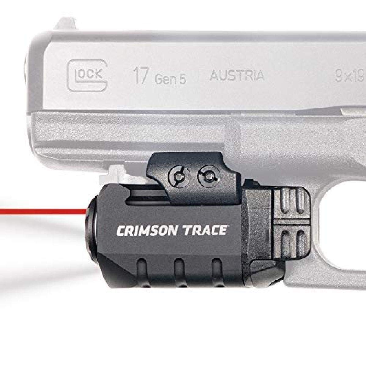 CRIMSON TRACE Rail Master Pro Universal Red Laser Sight and Tactical Light