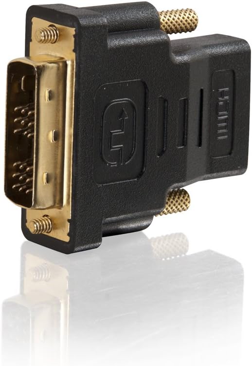 C2G DVI to HDMI Adapter - Compact Black