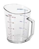 Cambro Measure Cup 1 Quart Clear (100MCCW135) 1-Quart