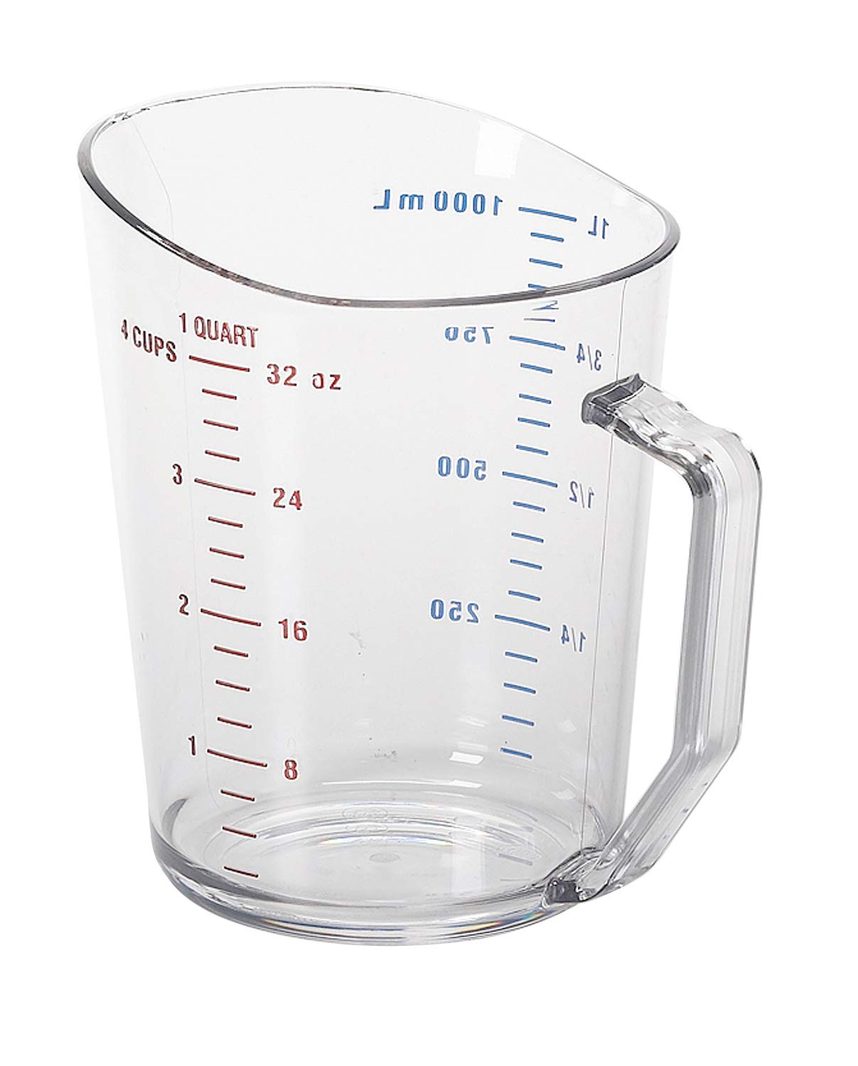 Cambro Measure Cup 1 Quart Clear (100MCCW135) 1-Quart