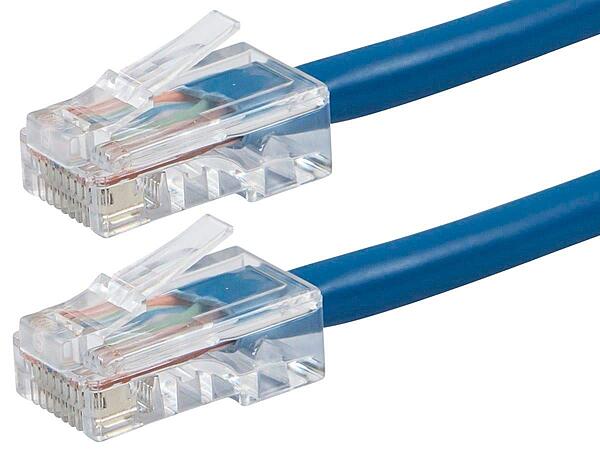Monoprice ZEROboot Series Cat6 UTP Ethernet Patch Cable - 24AWG Stranded, RJ45, 550MHz