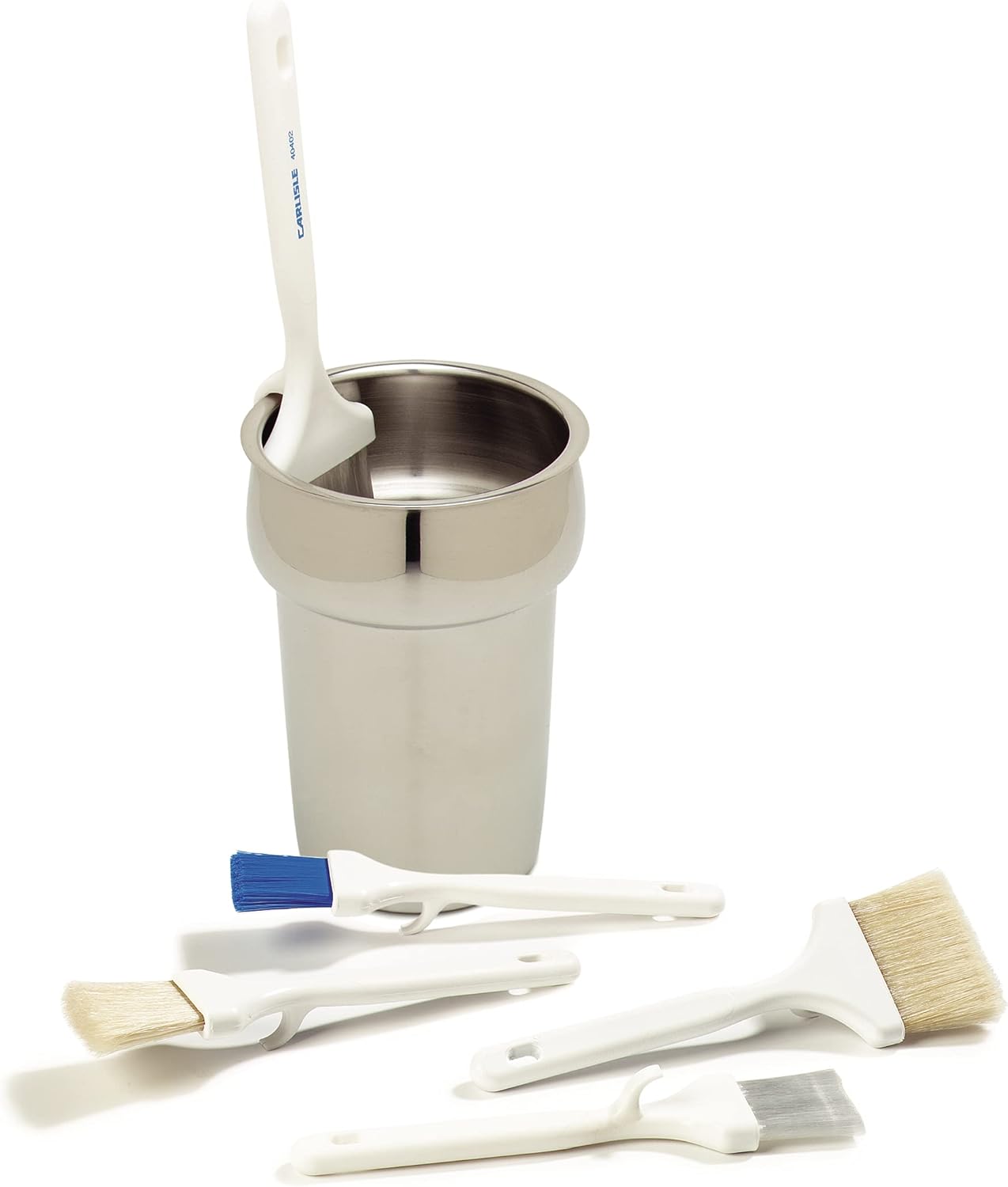 SPARTA 4037900 Meteor Boarhair Basting Brush, Dishwasher Safe With Built-In Plastic Handle, 3 Inches