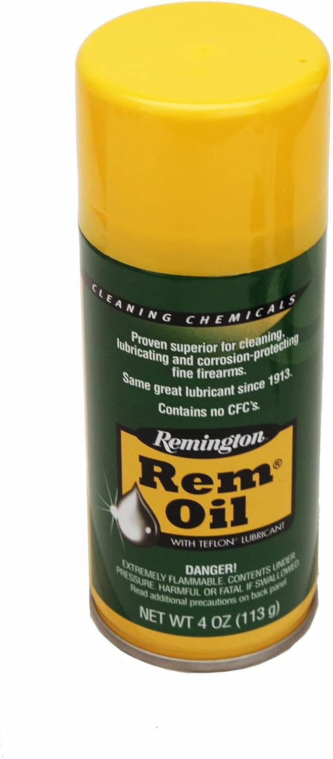 Remington Rem-Oil 4 oz Aerosol Lubricant