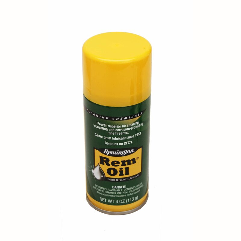 Remington Rem-Oil 4 oz Aerosol Lubricant