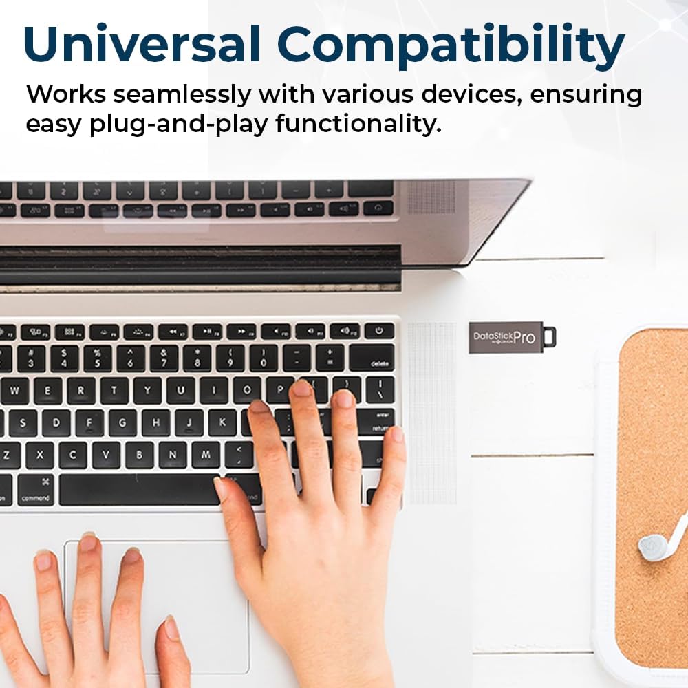 32GB DataStick Pro by Centon, 10 Pack, USB 2.0 Flash Drive Memory Stick for Storage and Backup