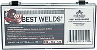 BEST WELDS 901-932-145-125 - 2" Glass Magnifier Plate, 2" x 4.25" 1.25 Diopter, Clear