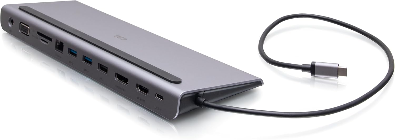 USB-C 3.2 TRIPLE DOCK
