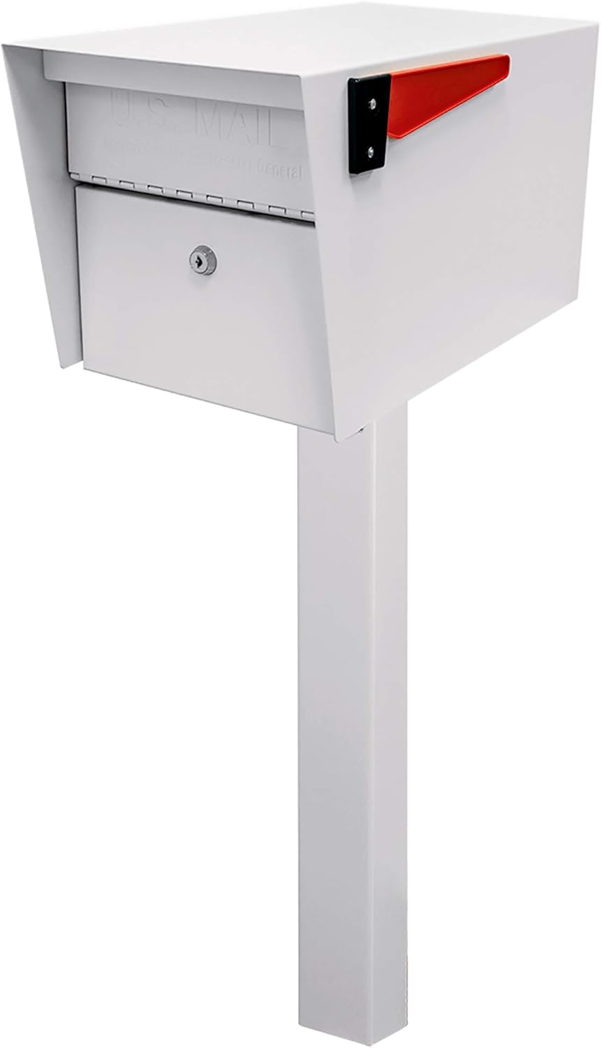 Mail Boss In-Ground Steel Mounting Post