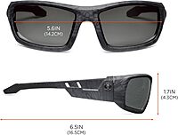 ERGODYNE Skullerz Odin Polarized Safety Sunglasses