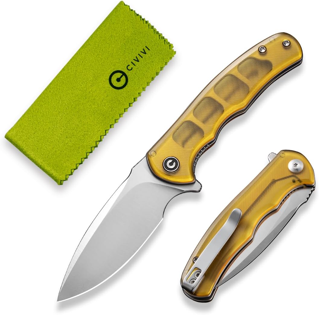 CIVIVI Mini Praxis Folding Pocket Knife for EDC, 2.98" Blade