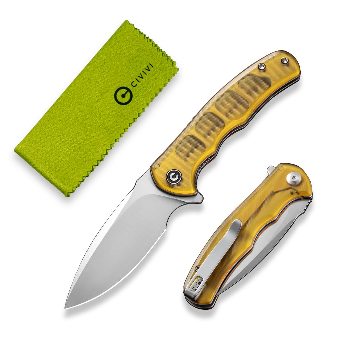 CIVIVI Mini Praxis Folding Pocket Knife for EDC, 2.98" Blade